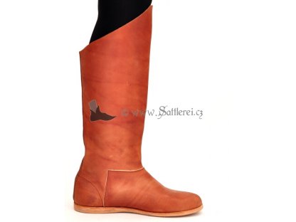 Viking knee-high boot