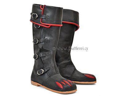 Medieval riding Boots - Sattlerei Müller