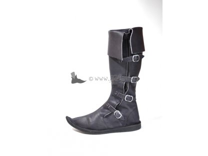 Gothic knight's boot