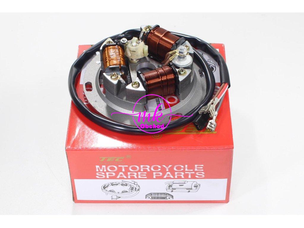 ZAPALOVACÍ APARÁT STATOR SIMSON 12V S51 PLATINA TAIWAN