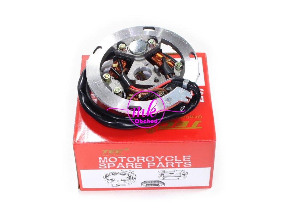 ZAPALOVACÍ APARÁT STATOR SIMSON 6V S51 PLATINA TAIWAN