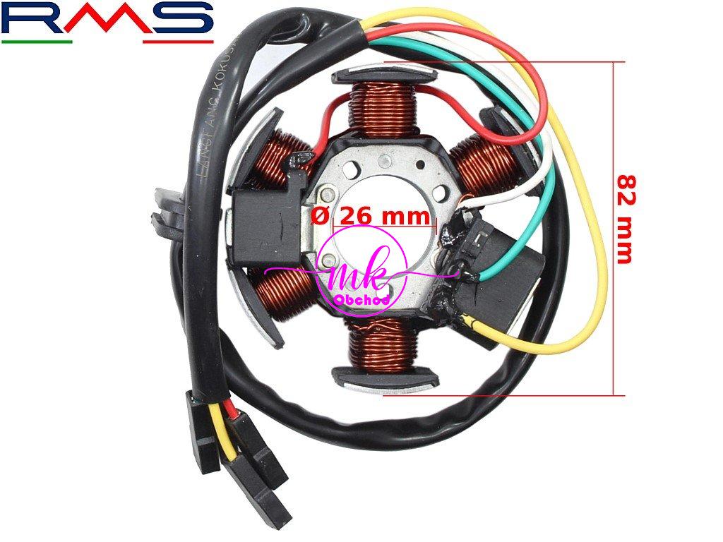 ZAPALOVACÍ APARÁT STATOR APRILIA DERBI 50 RMS