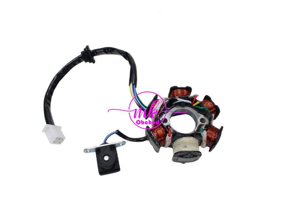 ZAPALOVACÍ APARÁT STATOR ATV 110/125 6 CÍVEK BRI