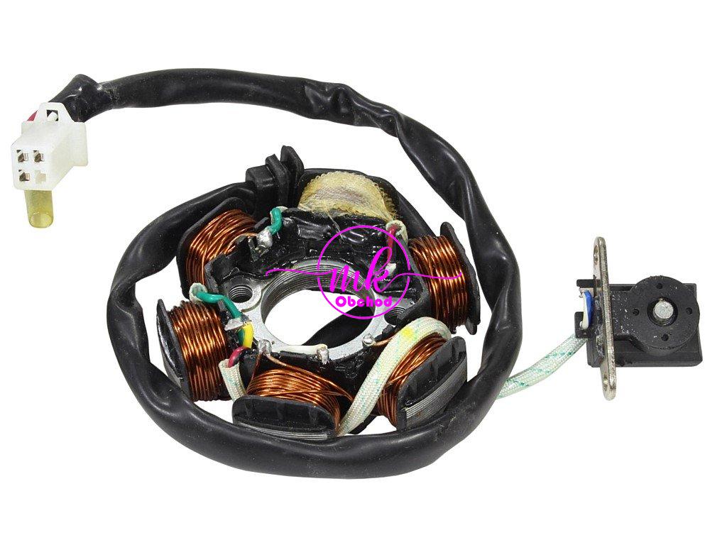 ZAPALOVACÍ APARÁT STATOR ATV 150 6 CÍVEK HB