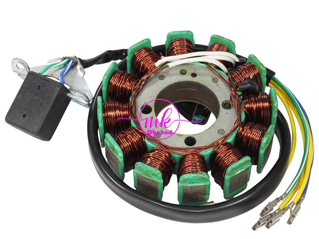 ZAPALOVACÍ APARÁT STATOR CG 200/250CC 12 CÍVEK 88mm