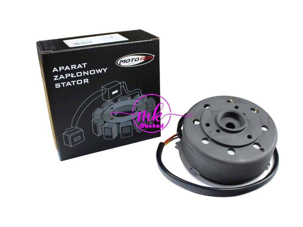 APARAT ZAPONOWY STATOR MAGNETO SIMSON S50/S51/S53/S70/SR50 12V 100W VAPE - MKobchod APARAT ZAPONOWY STATOR MAGNETO SIMSON S50/S51/S53/S70/SR50 12V 100W VAPE - MKobchod