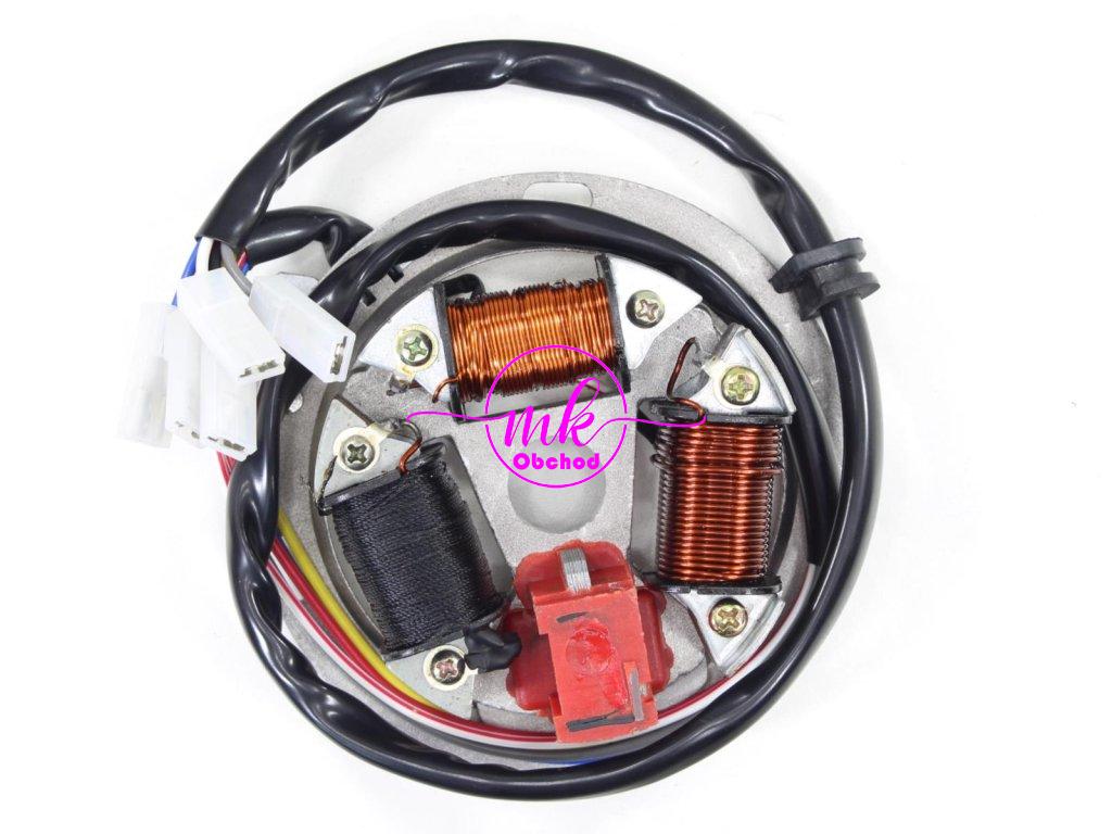 ZAPALOVACÍ APARÁT STATOR SIMSON ELEKTRONIK 6V S51 SC