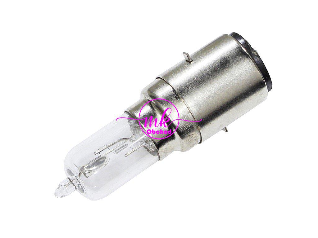 ŽÁROVKA 12V 35/35W HALOGEN (BEZ ECE)