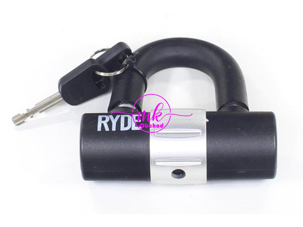 BLOKÁDA PROTI KRÁDEŽI ZÁMEK NA MOTOCYKL KOLO U-LOCK OXF-3388 OX