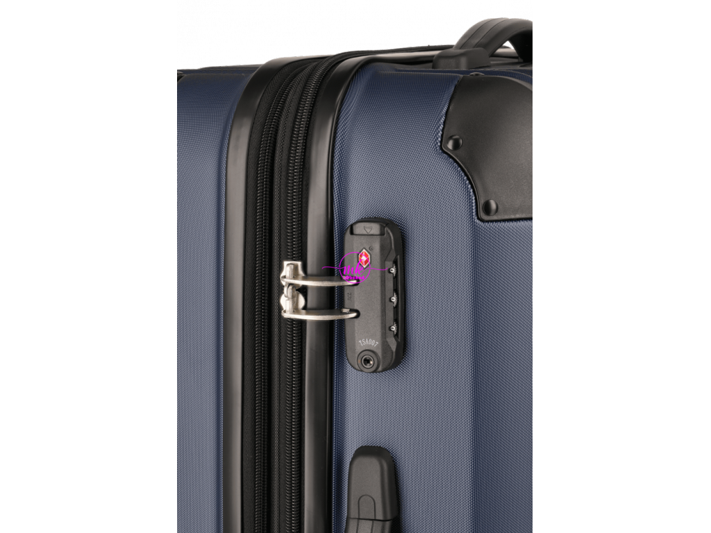 cestovní kufr střední Travelite City 4w M modrý