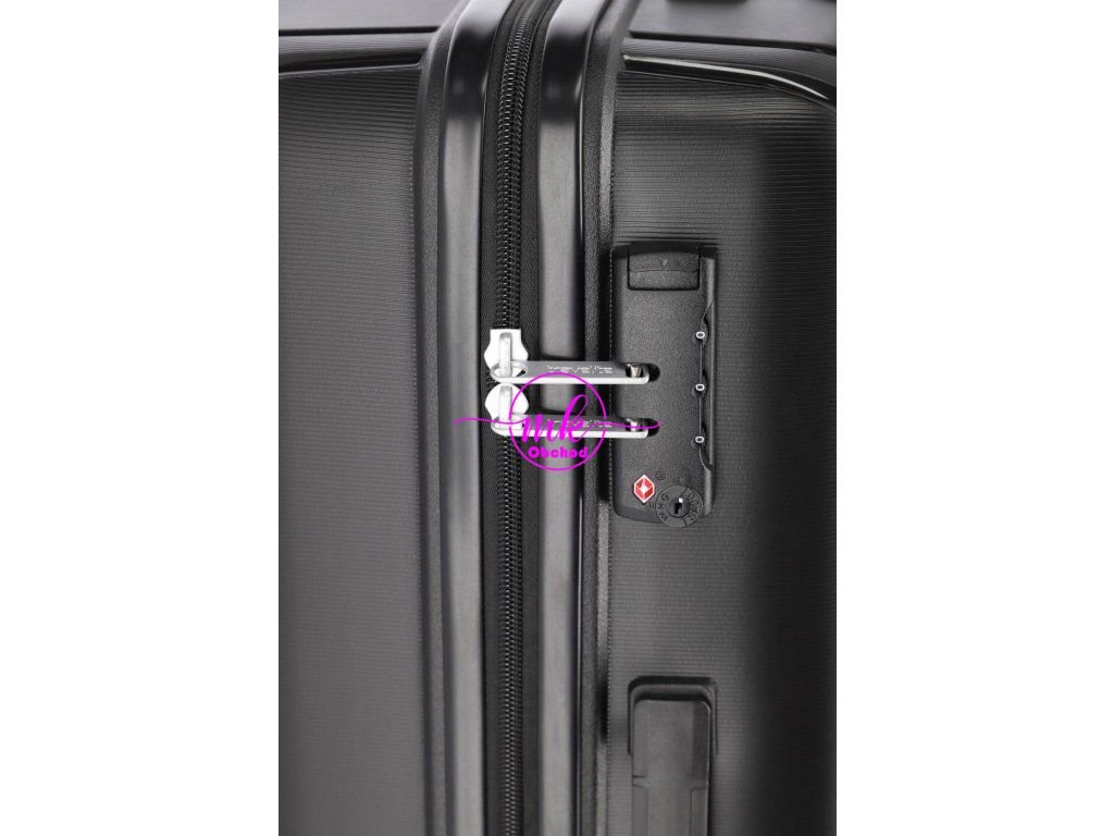 cestovní kufr velký Travelite Vaka 4w L  - černý