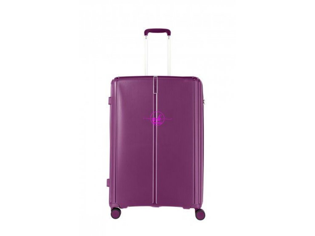 cestovní kufr velký Travelite Vaka 4w L fialový