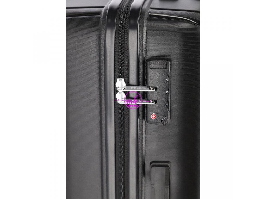 cestovní kufr Travelite Vaka 4w M černý
