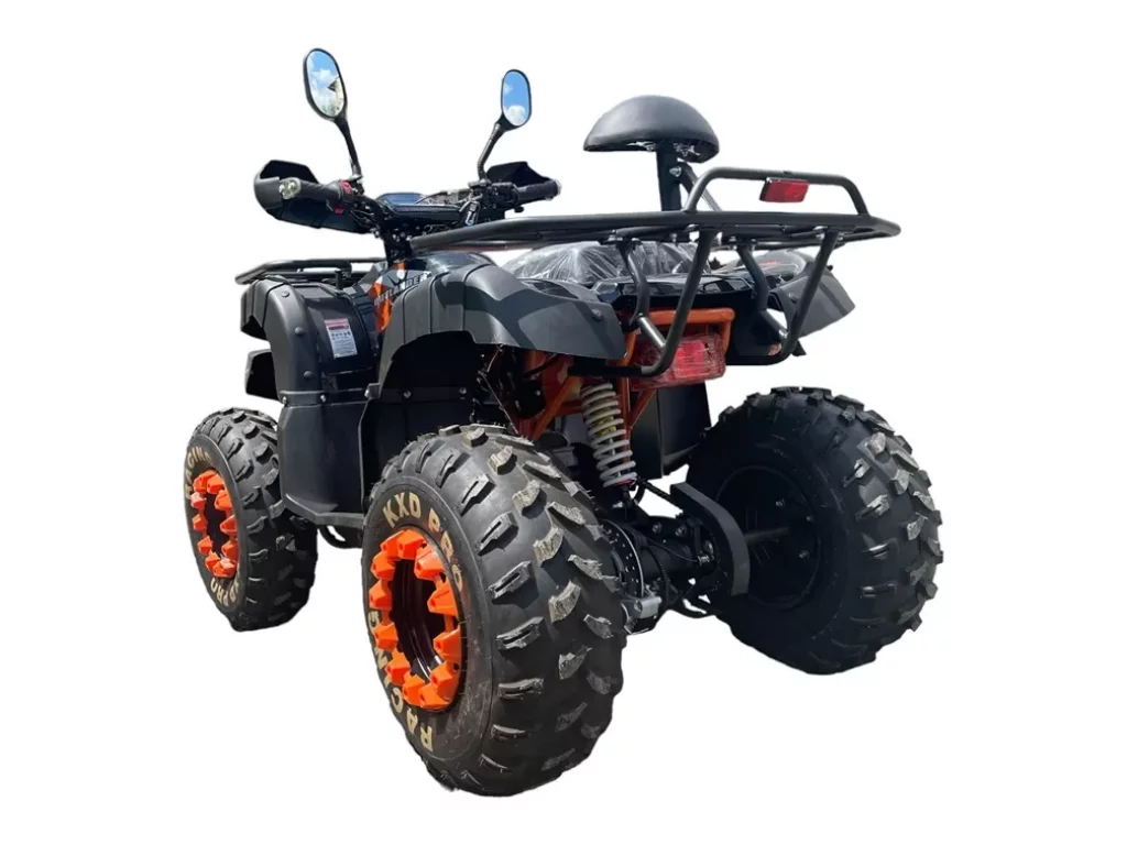 čtyřkolka 200 ccm BIG hummer 10" - oranžová