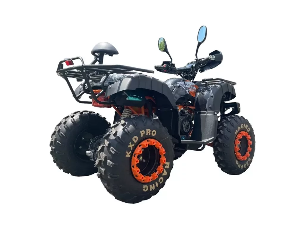 čtyřkolka 200 ccm BIG hummer 10" - oranžová