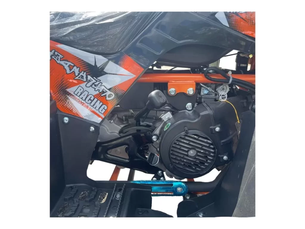 čtyřkolka 200 ccm BIG hummer 10" - oranžová