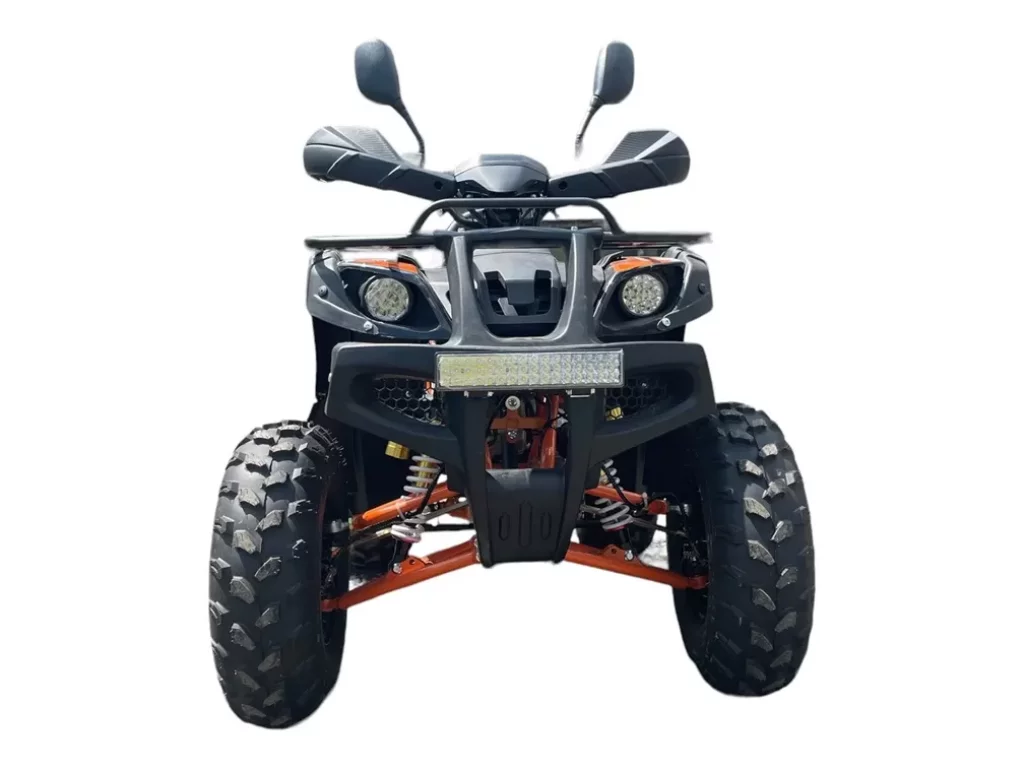 čtyřkolka 200 ccm BIG hummer 10" - oranžová