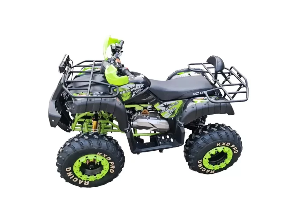 čtyřkolka 200 ccm BIG hummer 10" - oranžová