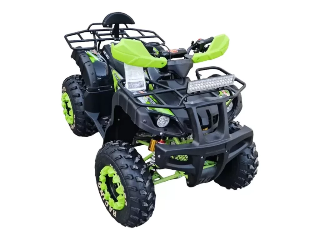 čtyřkolka 200 ccm BIG hummer 10" - oranžová