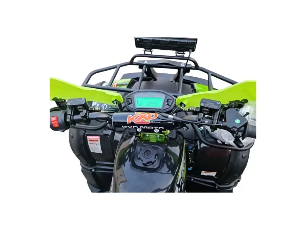 čtyřkolka 200 ccm BIG hummer 10" - oranžová