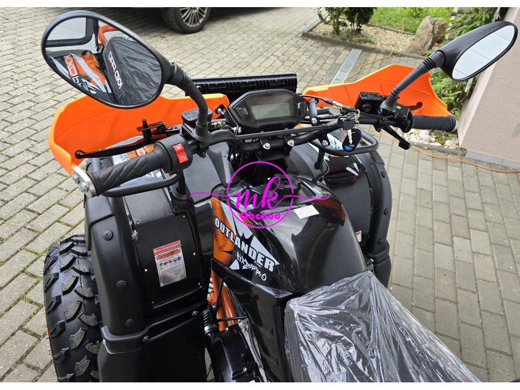 čtyřkolka 200 ccm BIG hummer 10" - oranžová