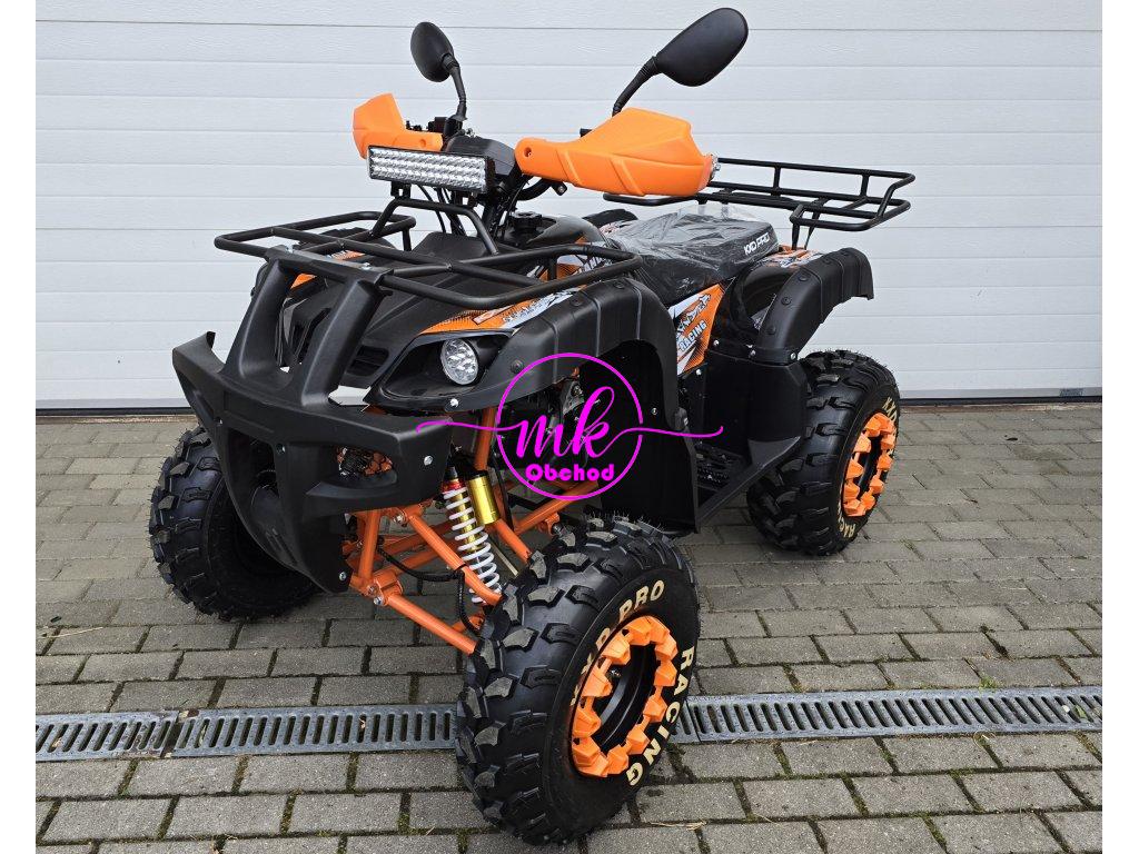 čtyřkolka 200 ccm BIG hummer 10" - oranžová
