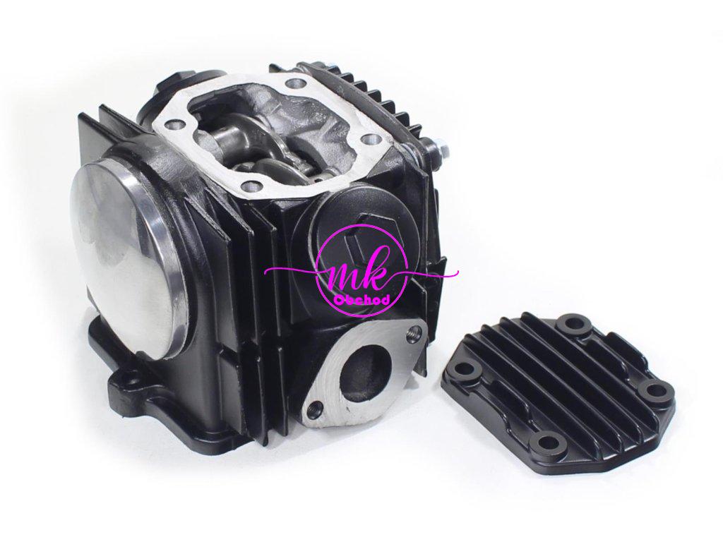 VÁLEC ATV 110 52,4mm ČEP 13mm SADA S HLAVOU ČERNÁ TZ MOTOR HORIZONTÁLNÍ S OZNAČENÍM 152FMH VYSKYTUJÍCÍ SE V ATV ČÍNSKÉ ČTYŘKOLKY, MOPEDY STREET, CROSS, CHOPPER