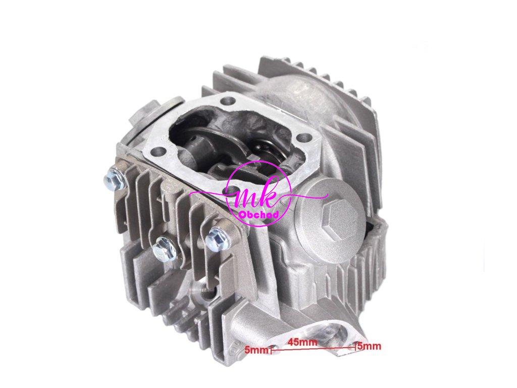 VÁLEC ATV 110 52,4mm ČEP 13mm SADA S HLAVOU TZ MOTOR HORIZONTÁLNÍ S OZNAČENÍM 152FMH VYSKYTUJÍCÍ SE V ATV ČÍNSKÉ ČTYŘKOLKY, MOPEDY STREET, CROSS, CHOPPER