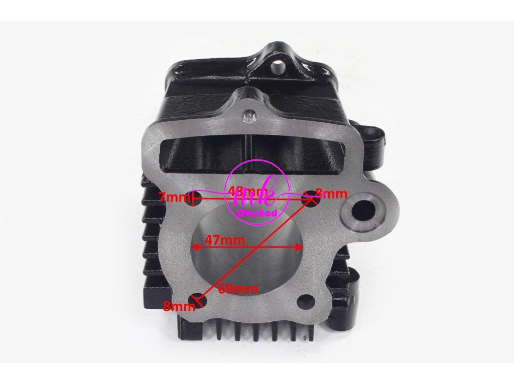 VÁLEC ATV 70 47mm ČEP 13mm STREET JUNAK ROMET ZIPP SA MOTOR VODOROVNÝ S OZNAČENÍM 147FMD PASUJE DO: ROMET-TRIAL CITY/VIA CITY/OGAR KINROAD-CHOPPER/PY-5 ZIPP-NEKEN/RANGER/SALMO ČÍNSKÉ ČTYŘKOLKY, MOPEDY, CROSSY