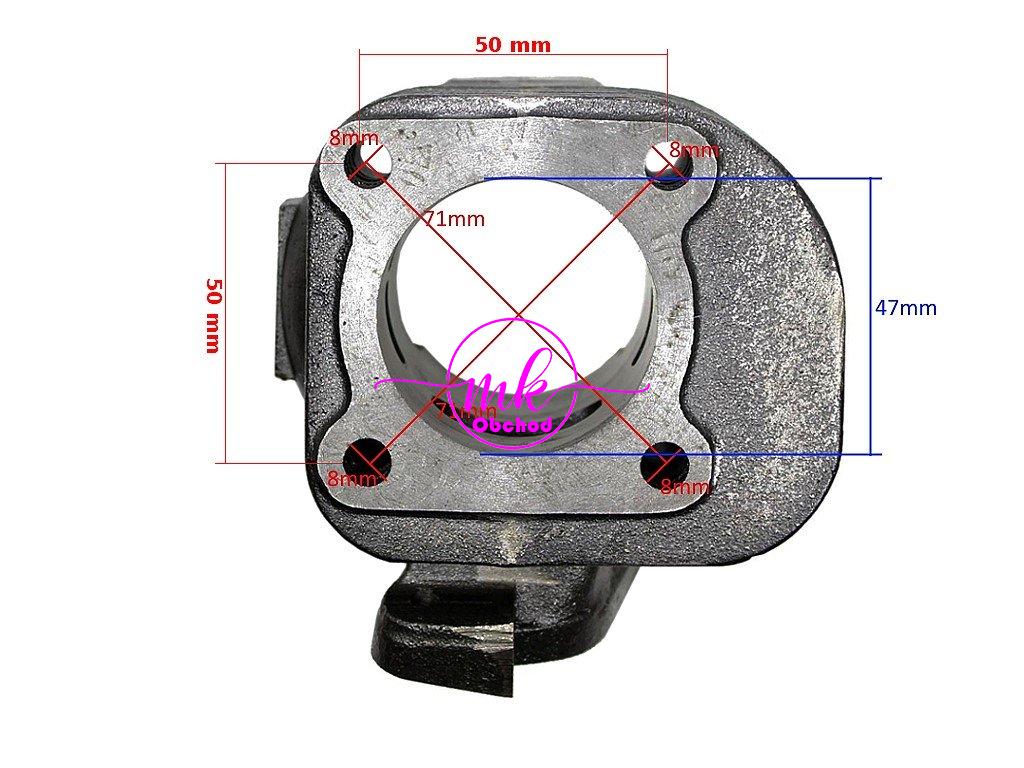 VÁLEC MINARELLI AC HORI 47mm S HLAVOU TUNING TAIW