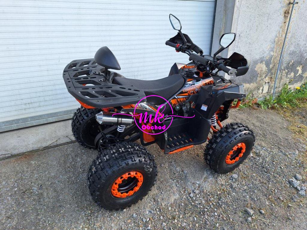 Dětská čtyřkolka 125 ccm Commander 8" 3G - oranžová