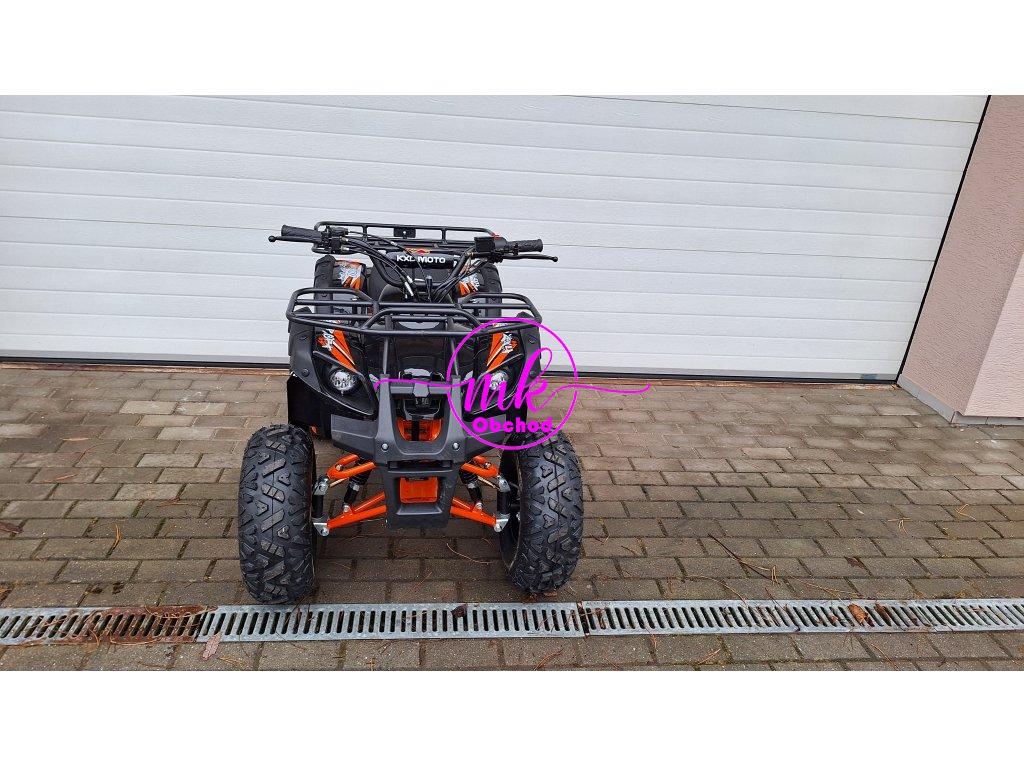 Dětská čtyřkolka 125 ccm Hummer 8" 3G - červená