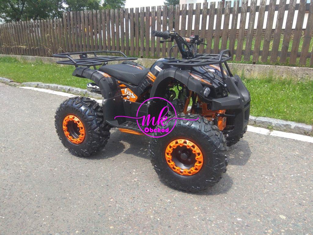 Dětská čtyřkolka 125 ccm Hummer 8" 3G - oranžová