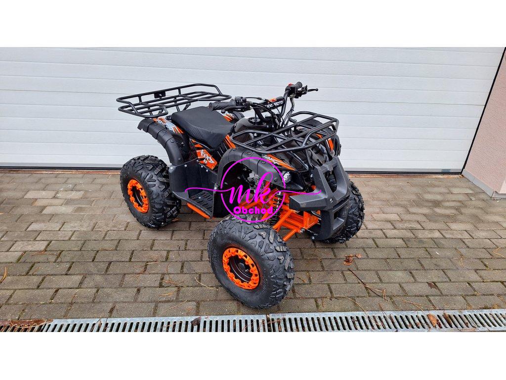 Dětská čtyřkolka 125 ccm Hummer 8" 3G - oranžová