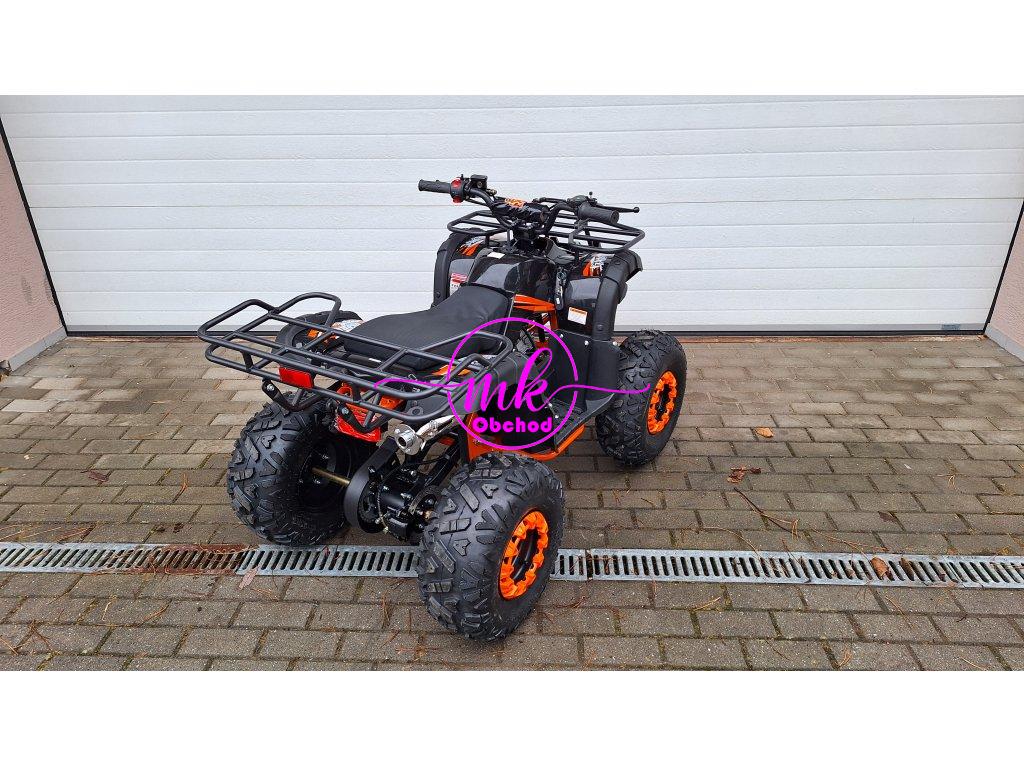 Dětská čtyřkolka 125 ccm Hummer 8" 3G - oranžová