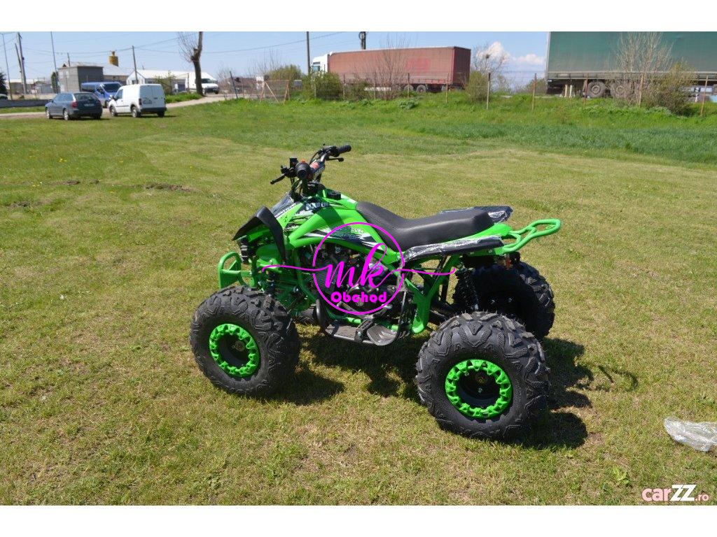 Dětská čtyřkolka 125 ccm Raptor 8" 3G - zelená