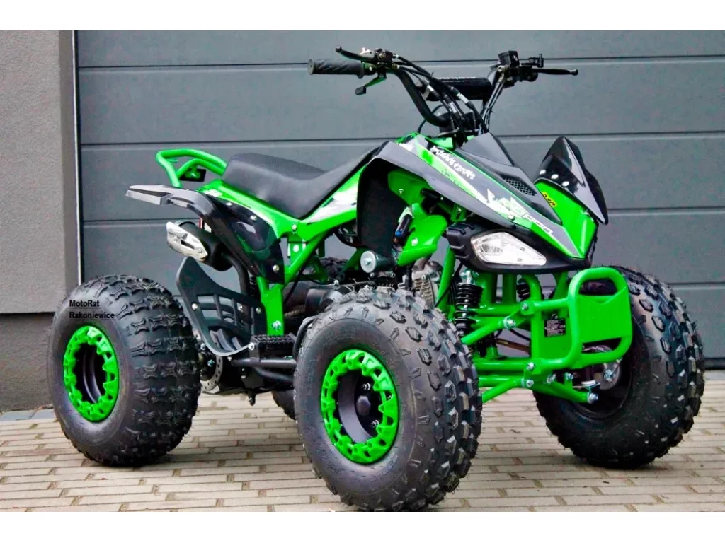 Dětská čtyřkolka 125 ccm Raptor 8" 3G - zelená