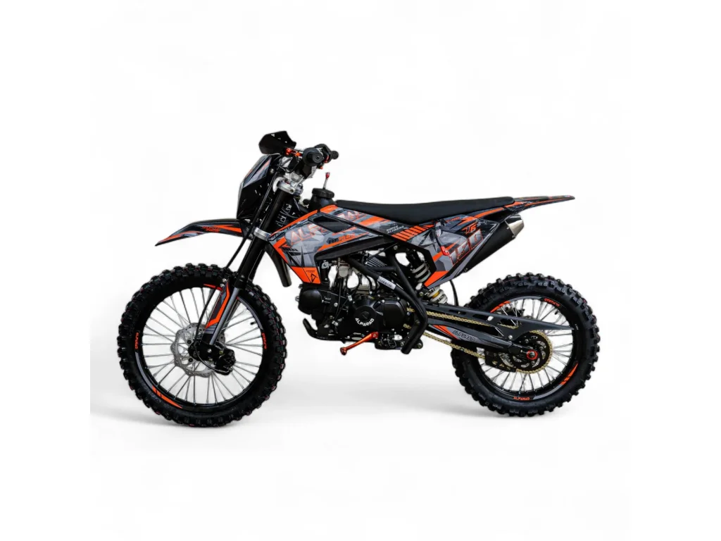 dirtbike Alfarad T6S 155ccm 19/16 - barevná