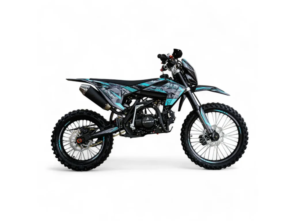 dirtbike Alfarad T6S 155ccm 19/16 - barevná