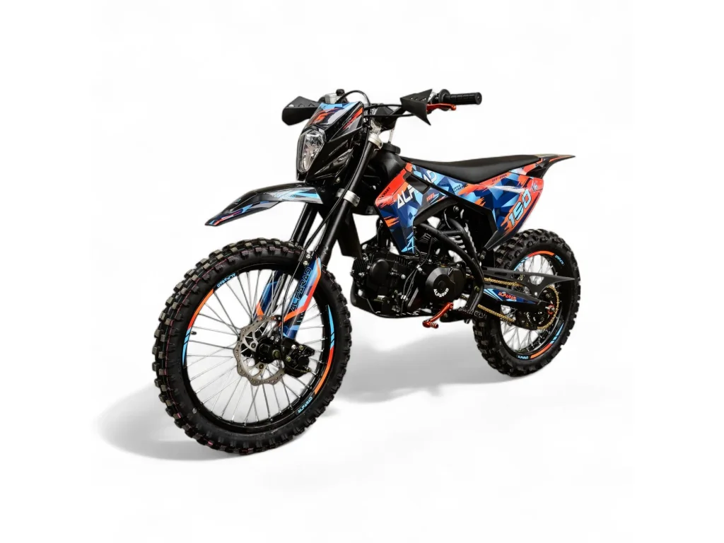 dirtbike Alfarad T6S 155ccm 19/16 - barevná