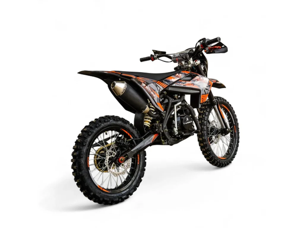 dirtbike Alfarad T6S 155ccm 19/16 - barevná