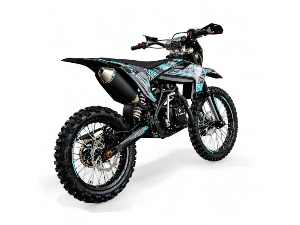 dirtbike Alfarad T6S 155ccm 19/16 - barevná