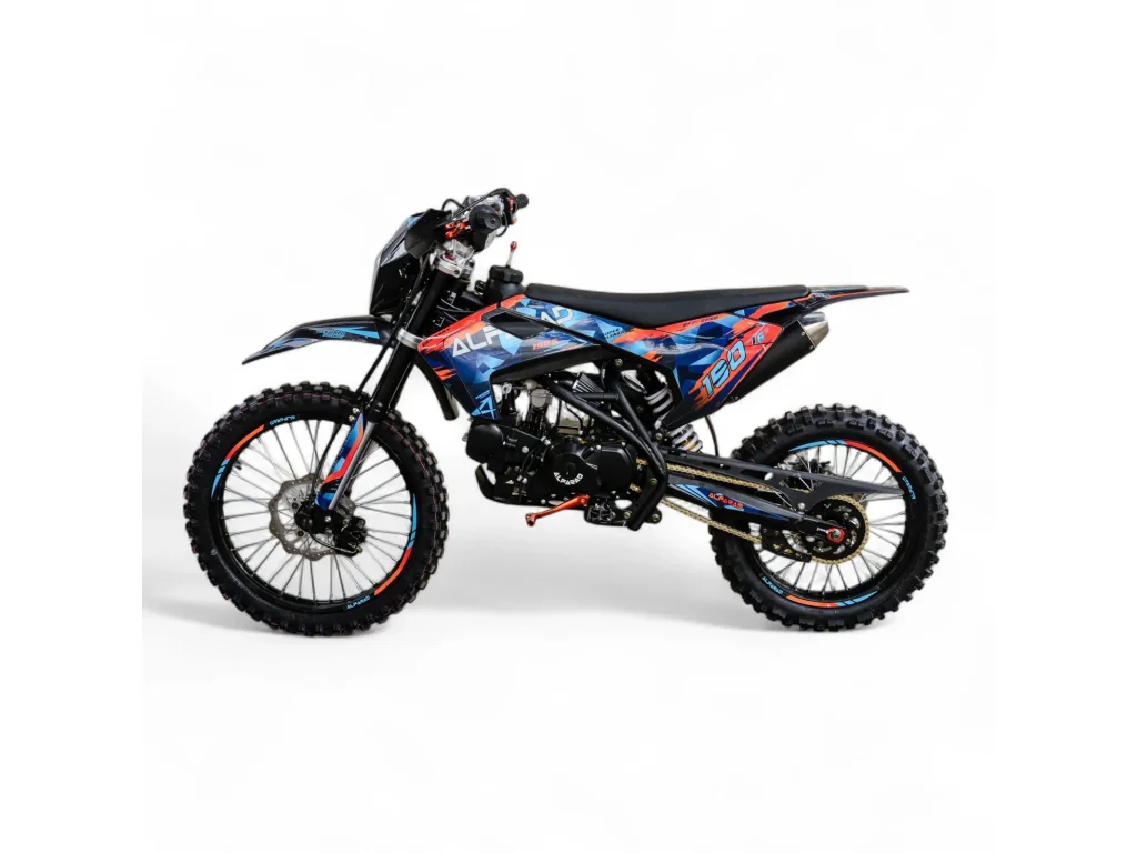 dirtbike Alfarad T6S 155ccm 19/16 - barevná