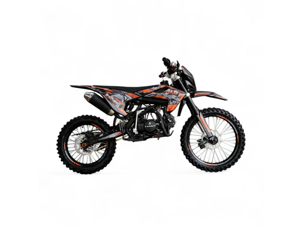 dirtbike Alfarad T6S 155ccm 19/16 - barevná