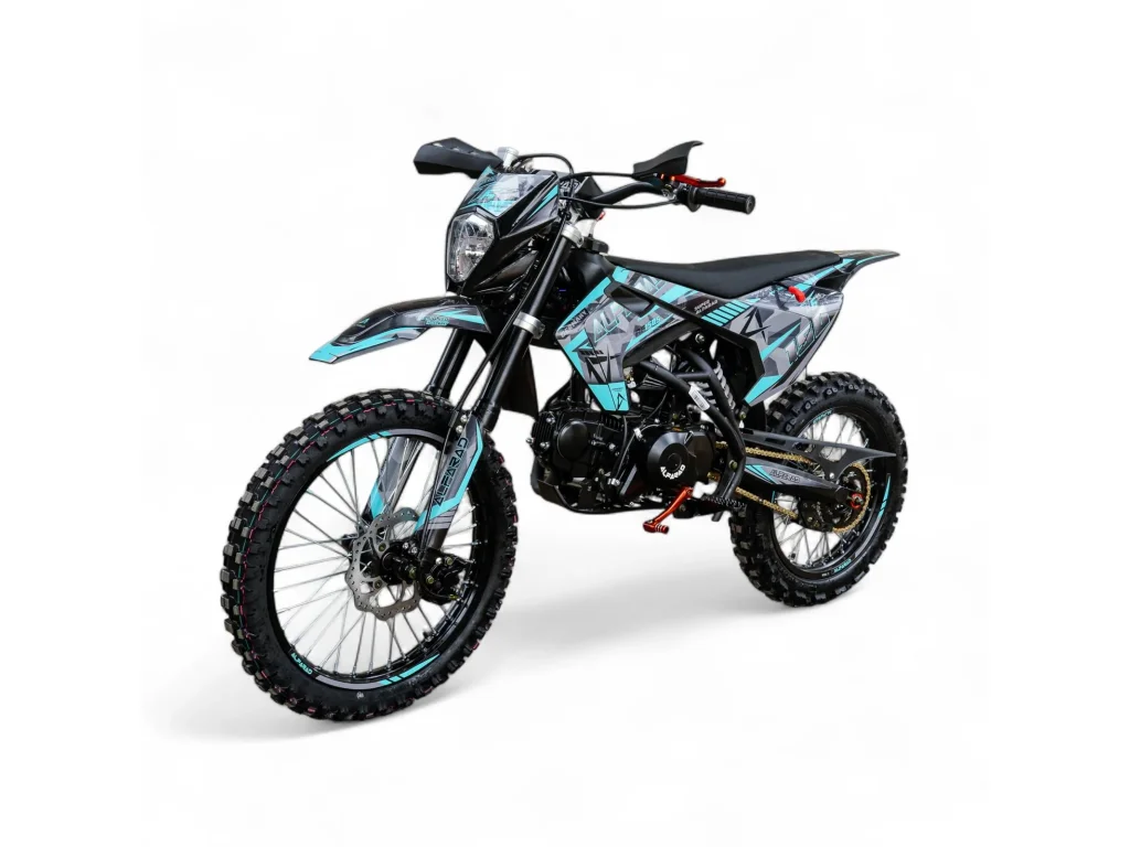 dirtbike Alfarad T6S 155ccm 19/16 - barevná