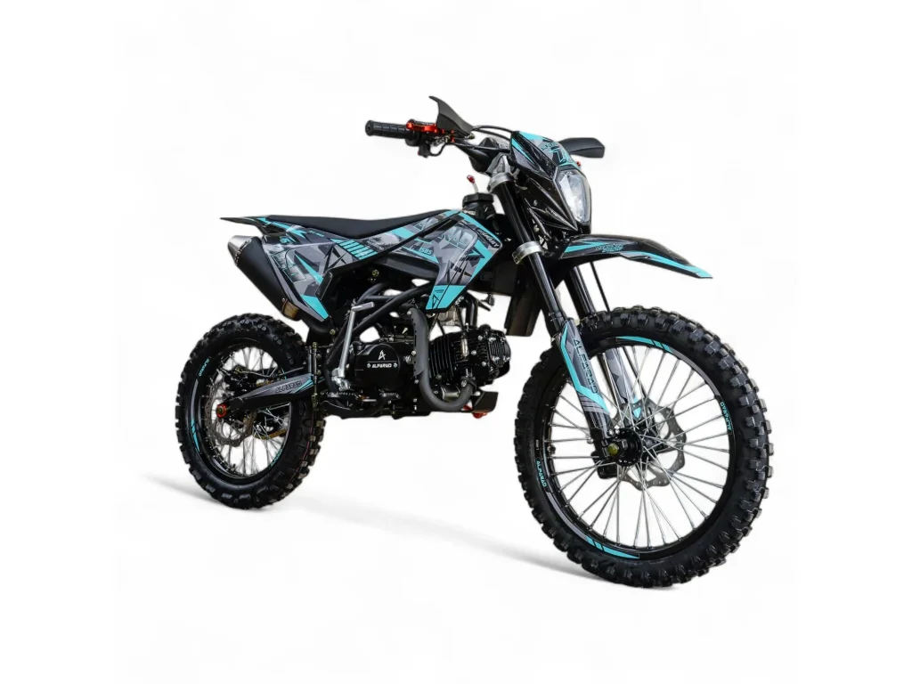 dirtbike Alfarad T6S 155ccm 19/16 - barevná