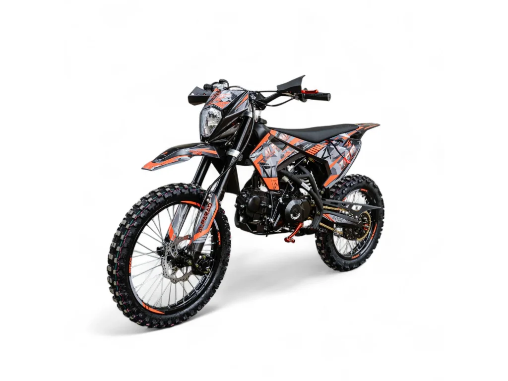 dirtbike Alfarad T6S 155ccm 19/16 - barevná