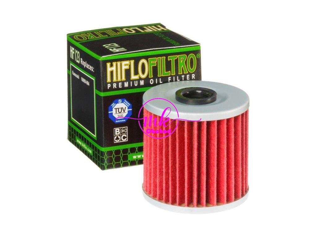 OLEJOVÝ FILTR HIFLOFILTRO HF 123