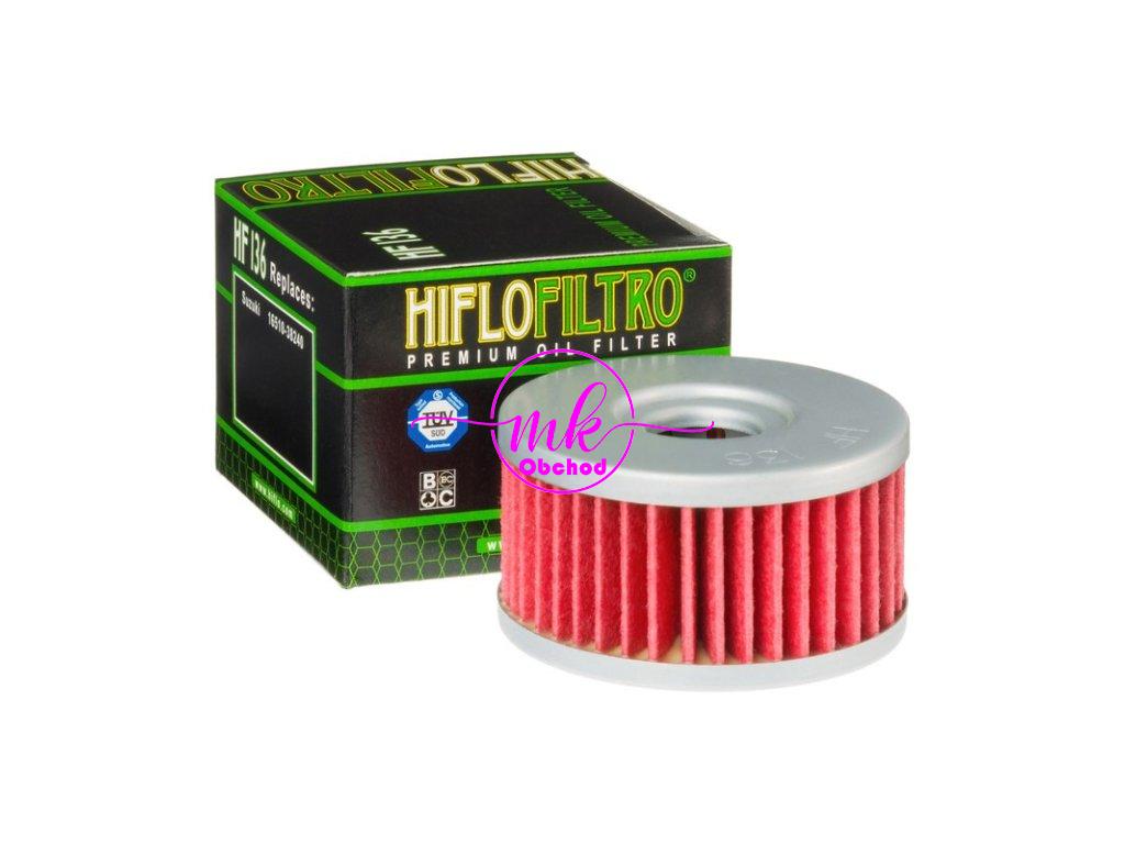 OLEJOVÝ FILTR HIFLOFILTRO HF 136