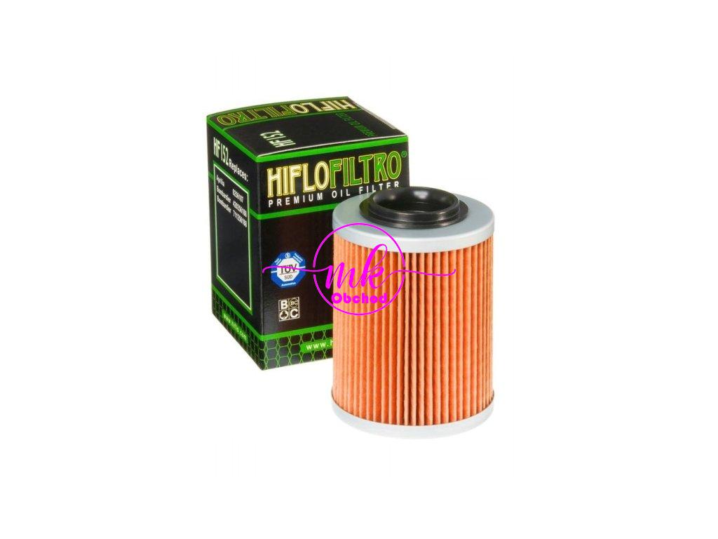 OLEJOVÝ FILTR HIFLOFILTRO HF 152